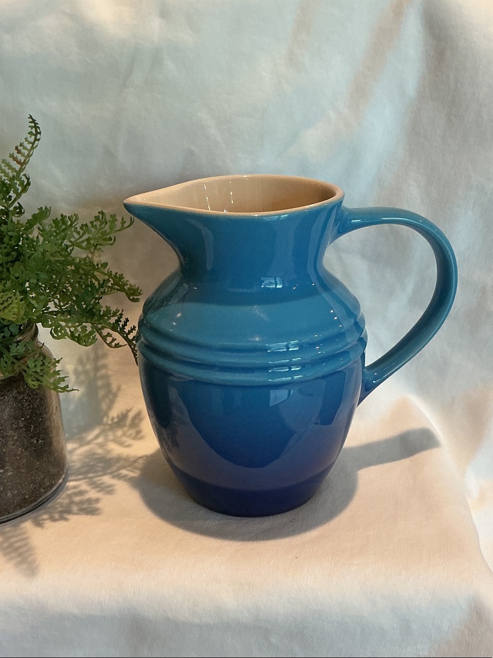 Le Creuset Azure Blue Ombré Breakfast Jug